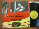 RARE: Jack Reno LP Reno's Interstate 7 WLW radio 7 EX vinyl Good cover DTR 106