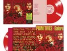 The Primitives  Galore Demon Records ‎– DEMREC947X  RED Vinyl LP  + signed print