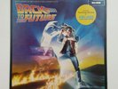 BACK TO THE FUTURE Soundtrack MCA6144 FutureDisc LP Vinyl VG++ Cover VG++ 1985