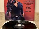 Cobra Motion Picture Soundtrack 1986 LP Vinyl Scotti Promo Stamp Sly Stallone EX