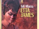 Rare OG 1968 Soul Blues Funk Chess LP Etta James - Tell Mama NM Full Shrink