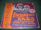 Psychedelic Sex Kicks soundtrack LP SEALED 2020 Modern Harmonic color vinyl LSD