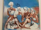 THE GO GO'S / BEAUTY AND THE BEAT / PINK LP / AUTOGRAPHED & SIGNED BY ALL 5