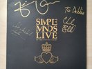 Simple Minds - Live in the City of Light | Signed vinyl double LP