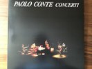 PAOLO CONTE - CONCERTI - 2 LP NM Near mint Gatefold White Vinyl 2020 + POSTER