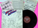 DEAD KENNEDYS Bedtime For Democracy ORIGINAL 1986 LP with 2 INSERTS EX  a2343