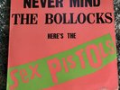Sex Pistols “Never Mind The Bullocks Here's The” Vinyl LP BSK 3147  (1977)