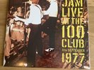 The Jam live at The 100 Club 11th September 1977 - Mint Sealed