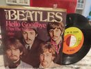 BEATLES HELLO GOODBYE I AM THE WALRUS VINYL 45 RECORD 7” PICTURE SLEEVE