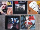 3LP +2 Maxi-Single BILLY IDOL (same),Vital, Sixteen, Eyes Without, Whiplash, VG+