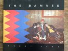 The Damned Dodgy Demo Love Song Burglar 7” UK PUNK Goth New Wave Doomed 1 SGS107