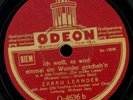 ZARAH LEANDER Ich weiß, es wird einmal ein Wunder gescheh'n; WKII-Schlager S6248