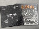 Def Leppard - SIGNED Diamond Star Halos 2LP Vinyl Lithograph - Autograph