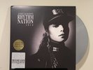 Janet Jackson RHYTHM NATION 1814 Silver Vinyl Record LP