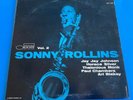 SONNY ROLLINS Vol. 2 Blue Note BST 81558 BLP 1558 RVG Blakey Silver tested VG/EX