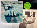 Agression - Don't Be Mistaken - California Skate PUNK LP 1983 includes insert