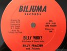 BILLY FRAZIER   BILLY WHO (1980) RARE DEEP COSMIC DISCO FUNK 12