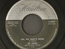 RAY SHARPE: oh my baby's gone / that's the way i feel HAMILTON 7