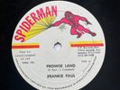 FRANKIE PAUL - Promise Land / ROOTS REGGAE JAMAICA SPIDERMAN 12