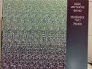 MINT CONDITION DAVE MATTHEWS BAND Remember Two Things 180g vinyl LP Numbered DMB