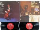 JANOS STARKER BACH CELLO SUITES COMPLETE PHILIPS X-5557,8 JAPAN VINYL 2LP