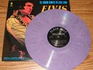 Elvis Presley TO KNOW HIM IS TO LOVE HIM .. Splattered Color Vinyl