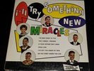 The Miracles I'll Try Something New OG 1962 LP VG/VG