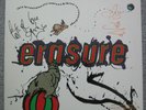 ERASURE The Two Ring Circus 2 x 12 Promo 45rpm Andy Bell Vincent Clarke SIGNED