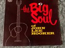 JOHN LEE HOOKER THE BIG SOUL  STEREO NEAR MINT/MINT  LP