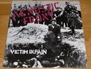 AGNOSTIC FRONT - VICTIM IN PAIN - RAT CAGE ORIGINAL - GATEFOLD 1984 - EXCELLENT