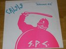 CRISIS - HOLOCAUST U.K. - NUMBERED - ACTION GROUP RECORDS - 1981 - VERY GOOD+