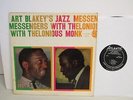 Art Blakey's Jazz Messengers With Thelonious Monk Mono Jazz LP