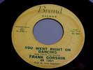 Frank Gorshin  (AKA The Riddler) - That's The Trouble With Love - 1961 Pop Rock