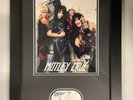 MOTLEY CRUE Signed Autograph Auto 14x20 Framed Photo Display x 4 JSA LOA