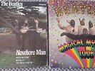 The Beatles - Nowhere Man & Magical Mystery Tour 2 x EP Sleeves Only