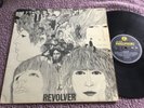 The Beatles Revolver Yellow Black Mono Parlophone 303