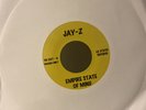 JAY-Z EMPIRE STATE OF MIND 99 PROBLEMS 7” VINYL  RECORD BRAND NEW 45 RAP HIP HOP