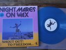 2 LP Nightmares on Wax  (2022) Shout Blue Limited Edition Greentea Penk Warp