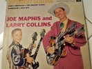 1950'S ROCKABILLY 45 EP JOE MAPHIS & LARRY COLLINS MOSRITE GUITARS on COLUMBIA