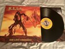 W.A.S.P. WASP The Last Command ST-12435 1985 1ST US Original PRESSING Unplayed?