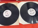 English Dogs 2 X TEST PRESSINGS CUT 1 & 2 VINYL INVASION OF THE PORKY MEN RARE