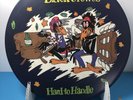 THE BLACK CROWES-HARD TO HANDLE-12 INCH PICTURE DISC-DEF AMERICAN-