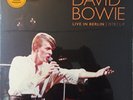 David Bowie Live In Berlin VINYL LP NUOVO