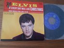 Elvis PRESLEY : If Everyday Was Like Christmas  FRENCH SP RCA 49.505  1966  EX