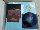 Pink Floyd Dark Side Of The Moon 30th Anniversary 2003 LP with posters & sticker