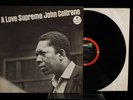 NM JOHN COLTRANE A LOVE SUPREME IMPULSE CANADA JAZZ LP STEREO A-77 GATEFOLD