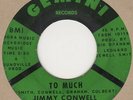Jimmy Conwell To Much Gemini Soul Northern Motown