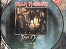 Iron Maiden Flight of Icarus UK 1983 Limited Edition Picture Disc Vinyl EX