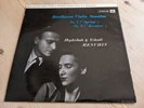 Beethoven Violin Sonatas Nos .5 & 9 Hephzibah & Yehudi Menuhin ASD 389