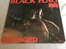 ()  Black Flag - Damaged LP (Punk Rock/Hardcore) UNICORN RECORDS 1982